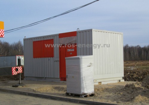 Дизель-генераторные установки в контейнере