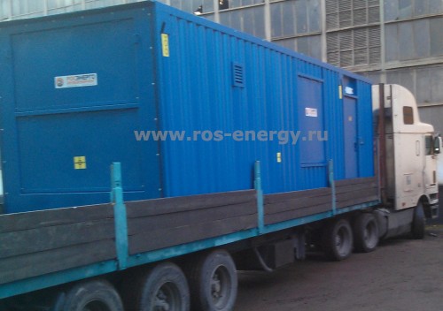 Блок-контейнер для дизельных генераторов FG Wilson