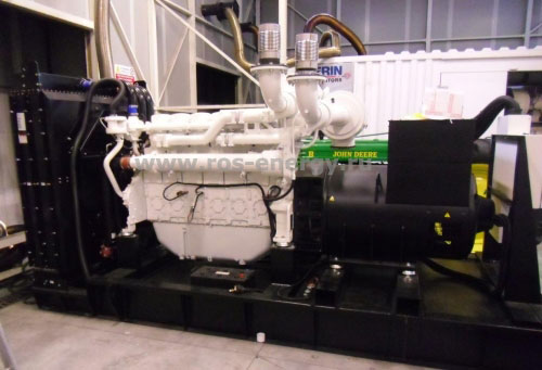 Дизельный генератор Laser Industries LIP800 640 кВт