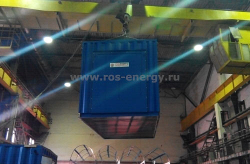 Блок-контейнер для ДГУ LII350 280 кВт